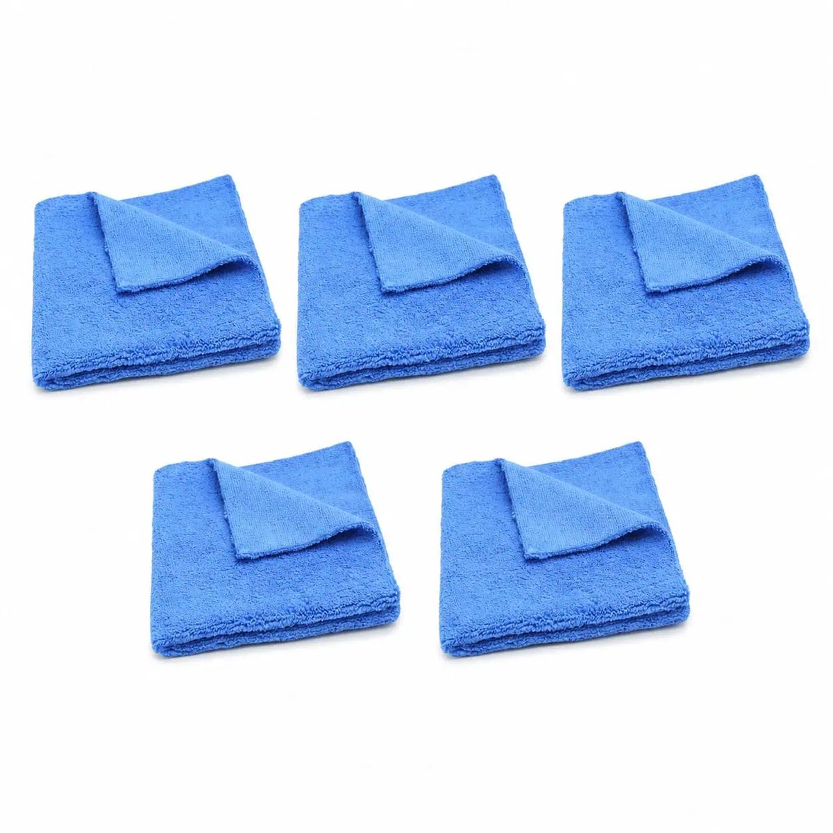 HARTLEY Blue SOFT LASER CUT ULTRA MICROVEZELDOEK 5 STUKS ( Polijsten-Coating )