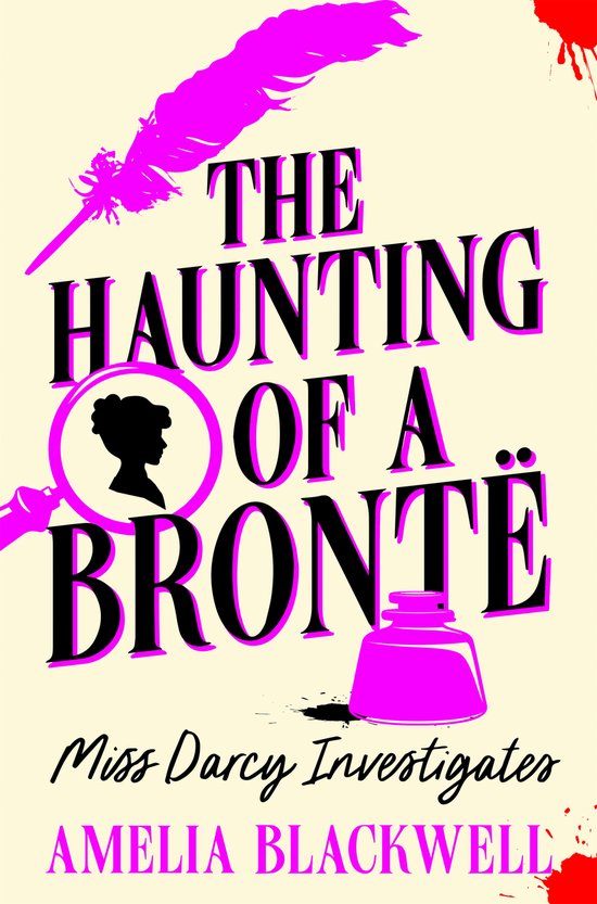 Miss Darcy Investigates2-The Haunting of a Brontë - cover