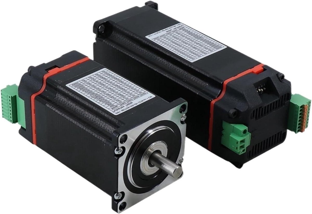 Geïntegreerde Motor - Hybride Servomotor - Precisie Beweging - Gesloten Lus Systeem - 8 mm Diameter - Overige
