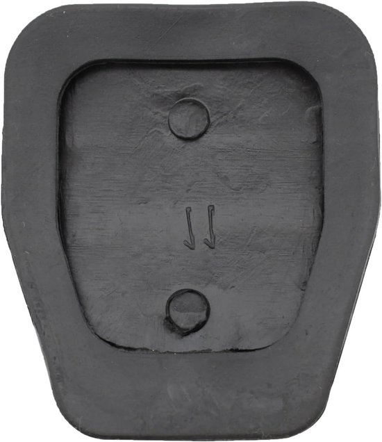 Pedaalhoezen Rubber - Remkoppelingspedaalhoes - Veiliger Rijden - Antislip Oppervlak - 6.3 cm Lengte - Zwart — afbeelding 4