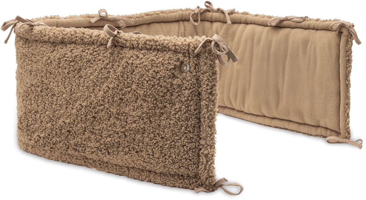 Jollein Boxbumper - 180x30cm Boxomrander - Curlé - Dark Hazel