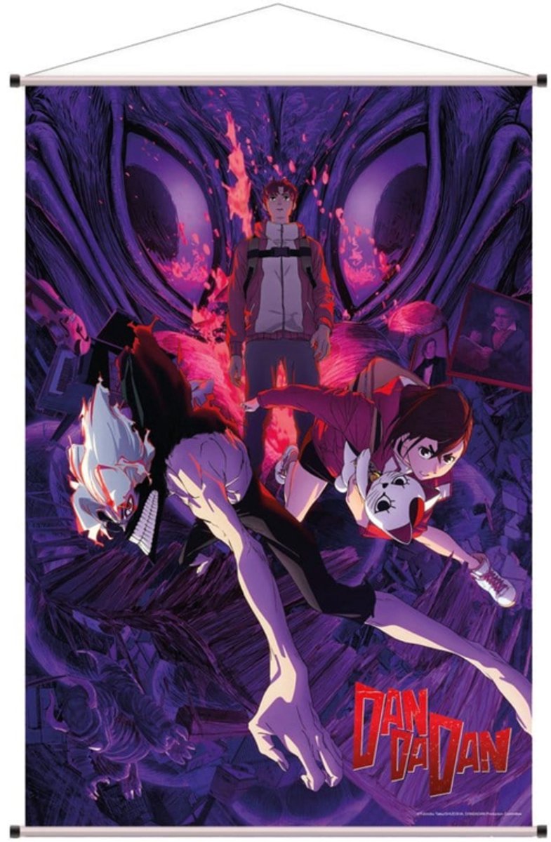Sakami Merchandise Dandadan Season 2 Wallscroll 04 60 x 90 cm Poster & Wallscrolls