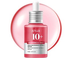 Anua Niacinamide 10% + TXA 4% Dark Spot Correcting Serum Original/Origineel 30ml - Pigmentvlekken -…