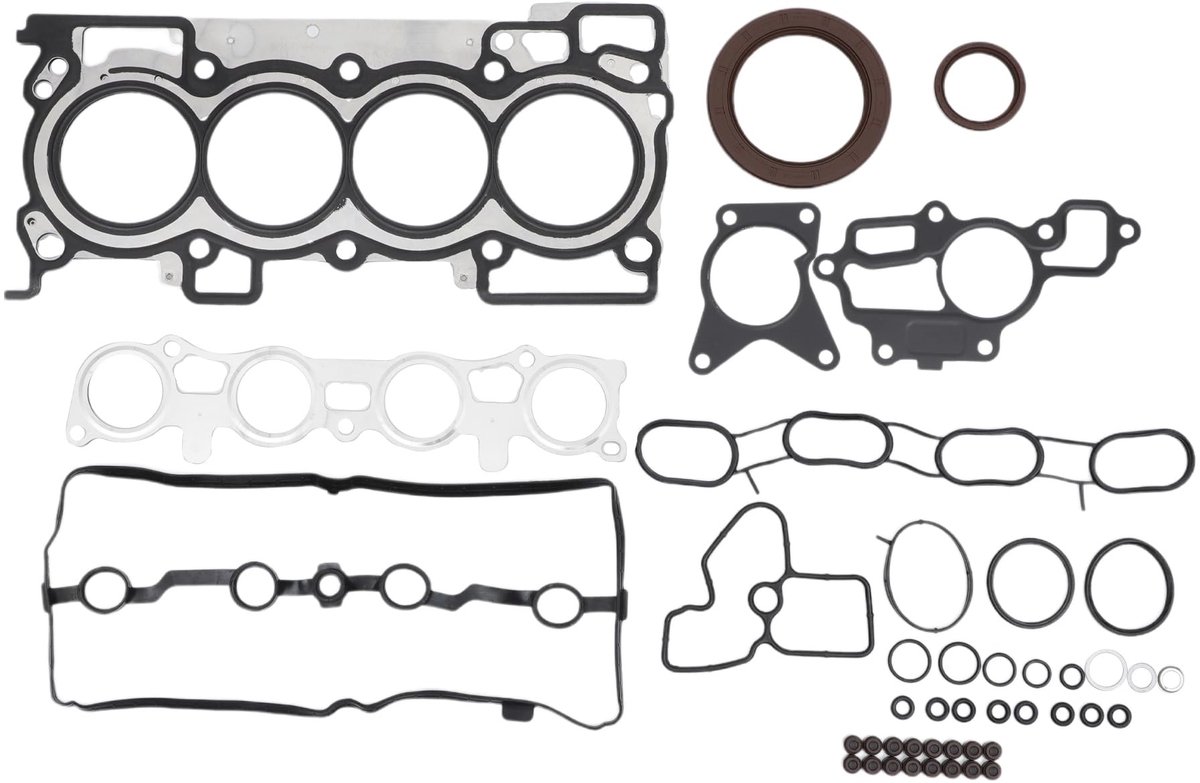 Dailygoods- Cilinderkoppakking Kit Hoge Temperatuur Bestendigheid - Ventielpakking - Precisie Passend - Corrosiebestendig - Eenvoudige Installatie - Voor Nissan MR20DE(G11Z) - Motorpakking