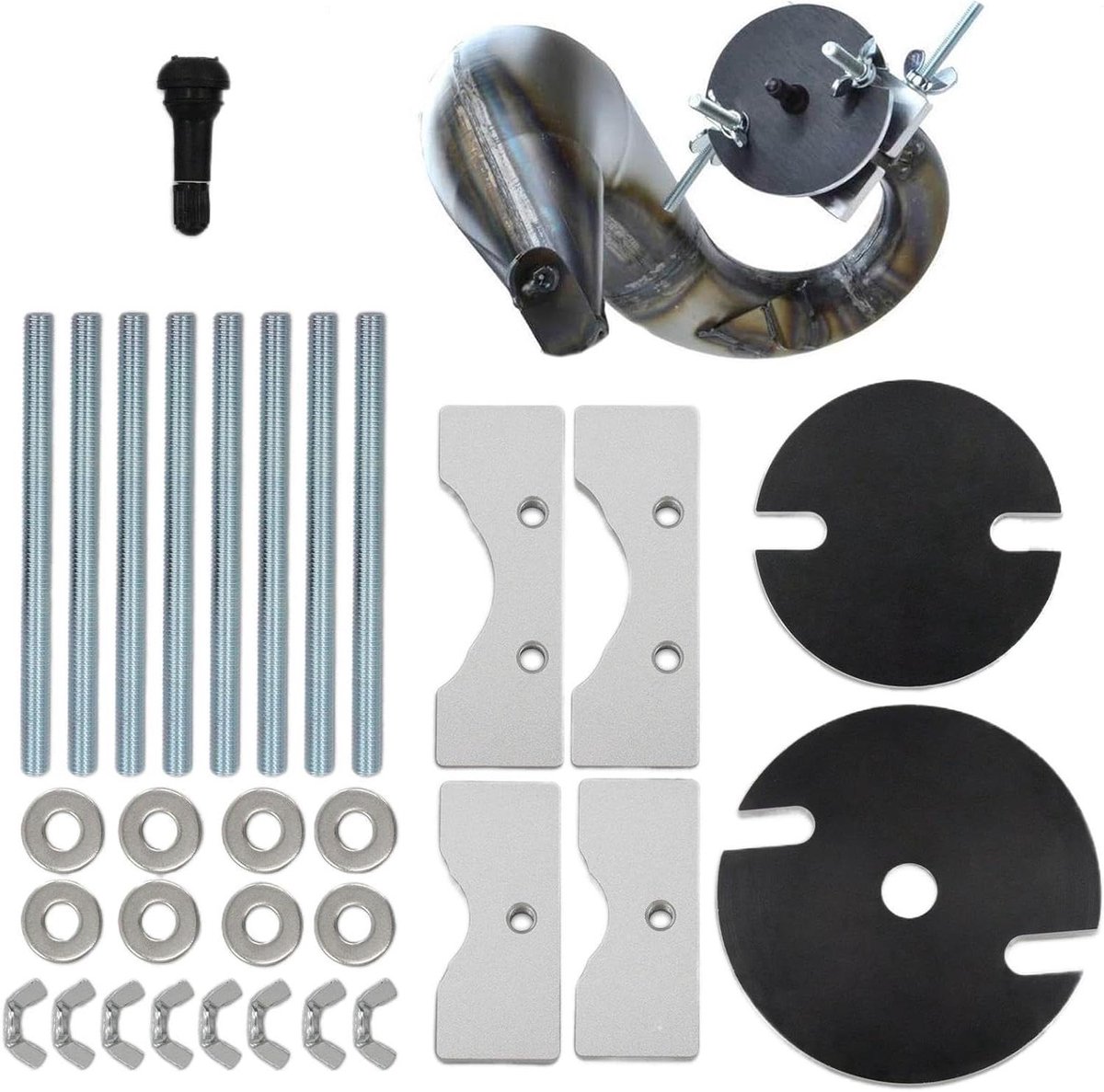 Uitlaat Deukreparatieset - Deukverwijderaar Motor - Motoronderhoud - Luchtdruk Herstel - 22 x 11 x 5 cm - N.v.t.