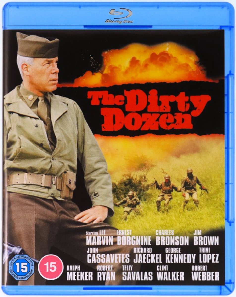 The Dirty Dozen [Blu-Ray]