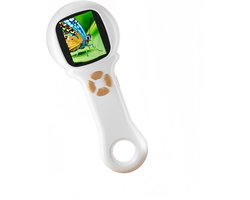 Digitale handmicroscoop voor kinderen - 500x zoom, kleurenscherm, LED-verlichting
