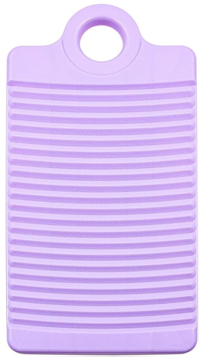 Dailygoods- Wasplank Mini - Antislip - Handwasplank - Kunststof - 31 x 16 cm - Geschikt voor ondergoed/sokken/babykleding - Wasbord