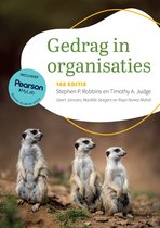 Gedrag in organisaties
