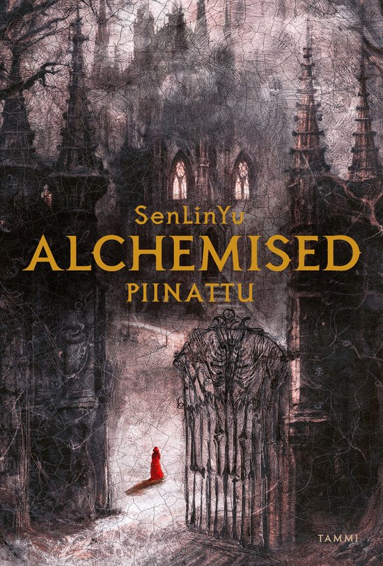 Alchemised – Piinattu - cover