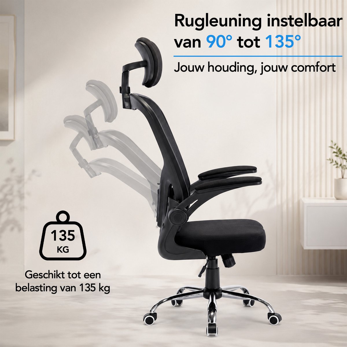 Infinity Goods Ergonomische Bureaustoel - afbeelding 3