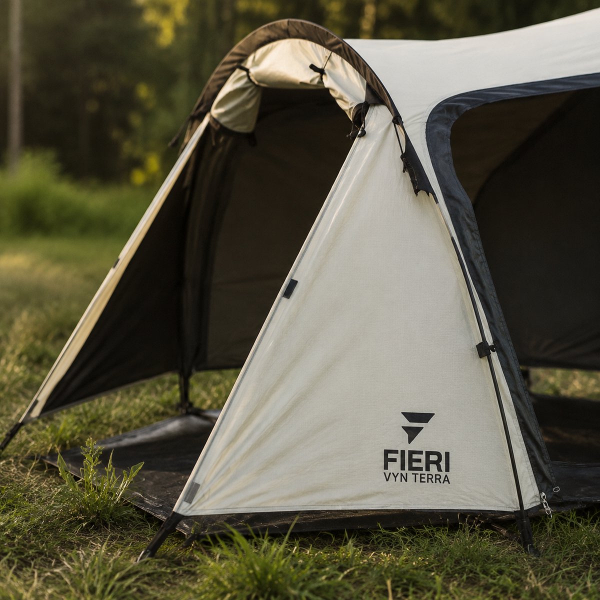 Fieri VYN Terra Cooldome Koepeltent - 3 Persoons Tent - Ruim & Waterdicht – foto 6