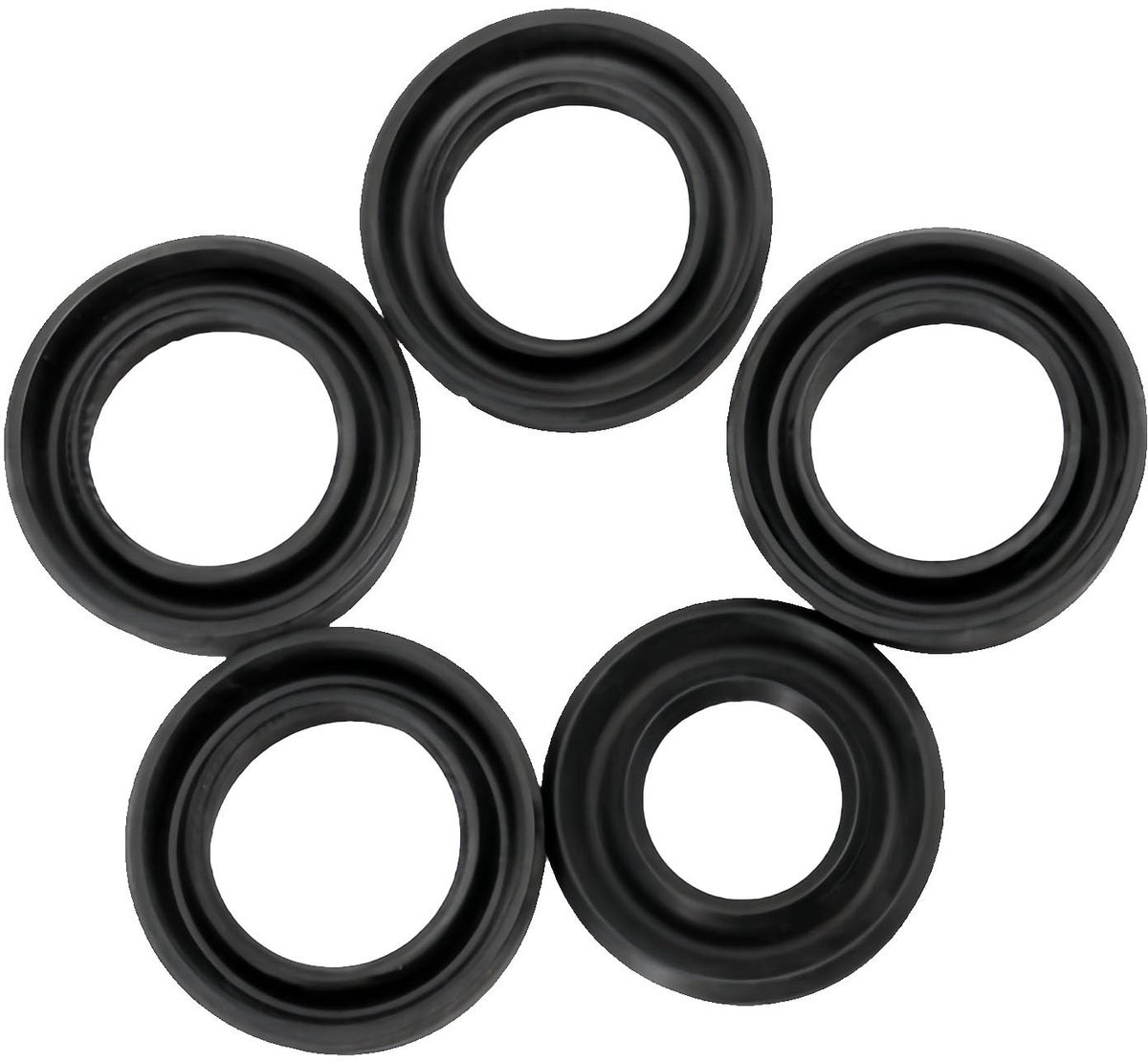 Dailygoods- O-ring Nitrilrubber - 50 Stuks - Antistatisch - Oliebestendig - Hittebestendig - Duurzaam - Organizer Box - Afdichtingsring