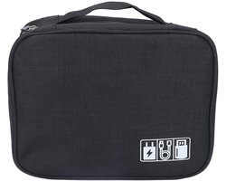 Dailygoods- Draagtas Koffiezetapparaat - Opbergtas - Draagbare Tas - Canvas - Versterkte Stiksels - Afmetingen 25 x 19 x 10 cm
