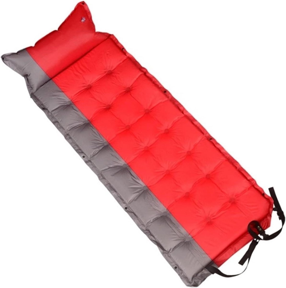 Luchtbed Mat - Kampeer Mat - Buiten Ontspannen - Zelfopblaasbaar - 183x62cm - Blauw