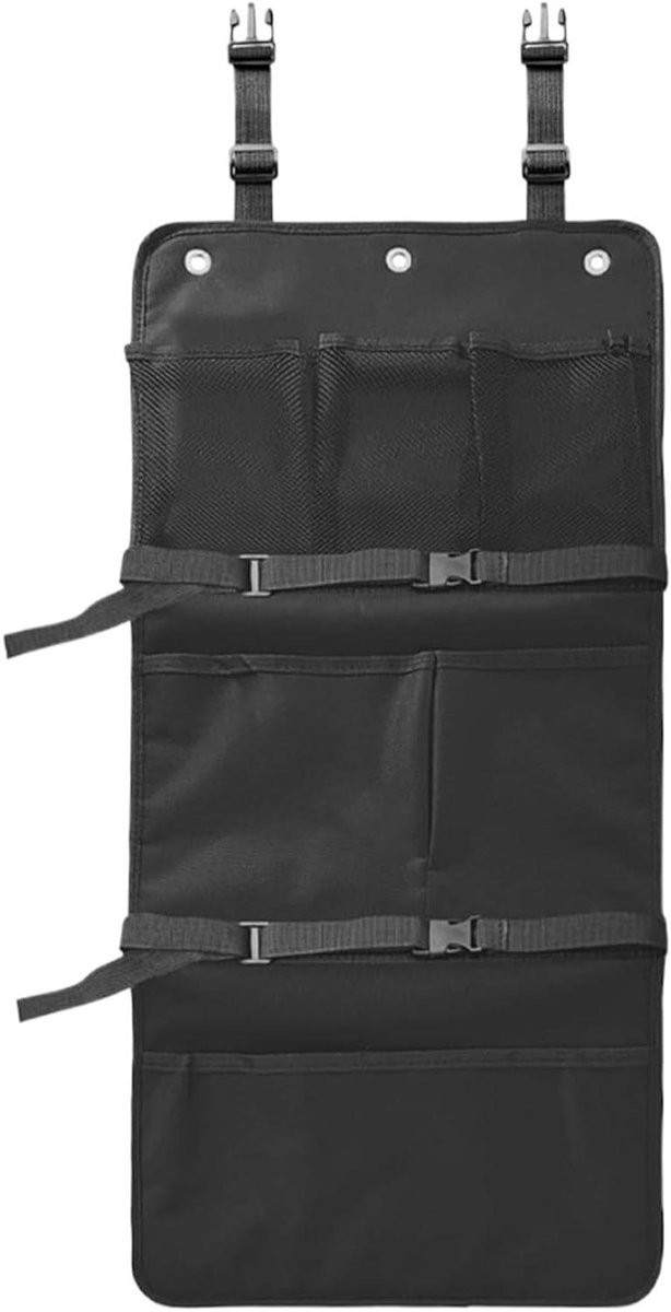 Ladder Beschermhoes - Trapleuning Cover - Veilig Klimmen - Antislip Kussentjes - 24W cm - Blauw