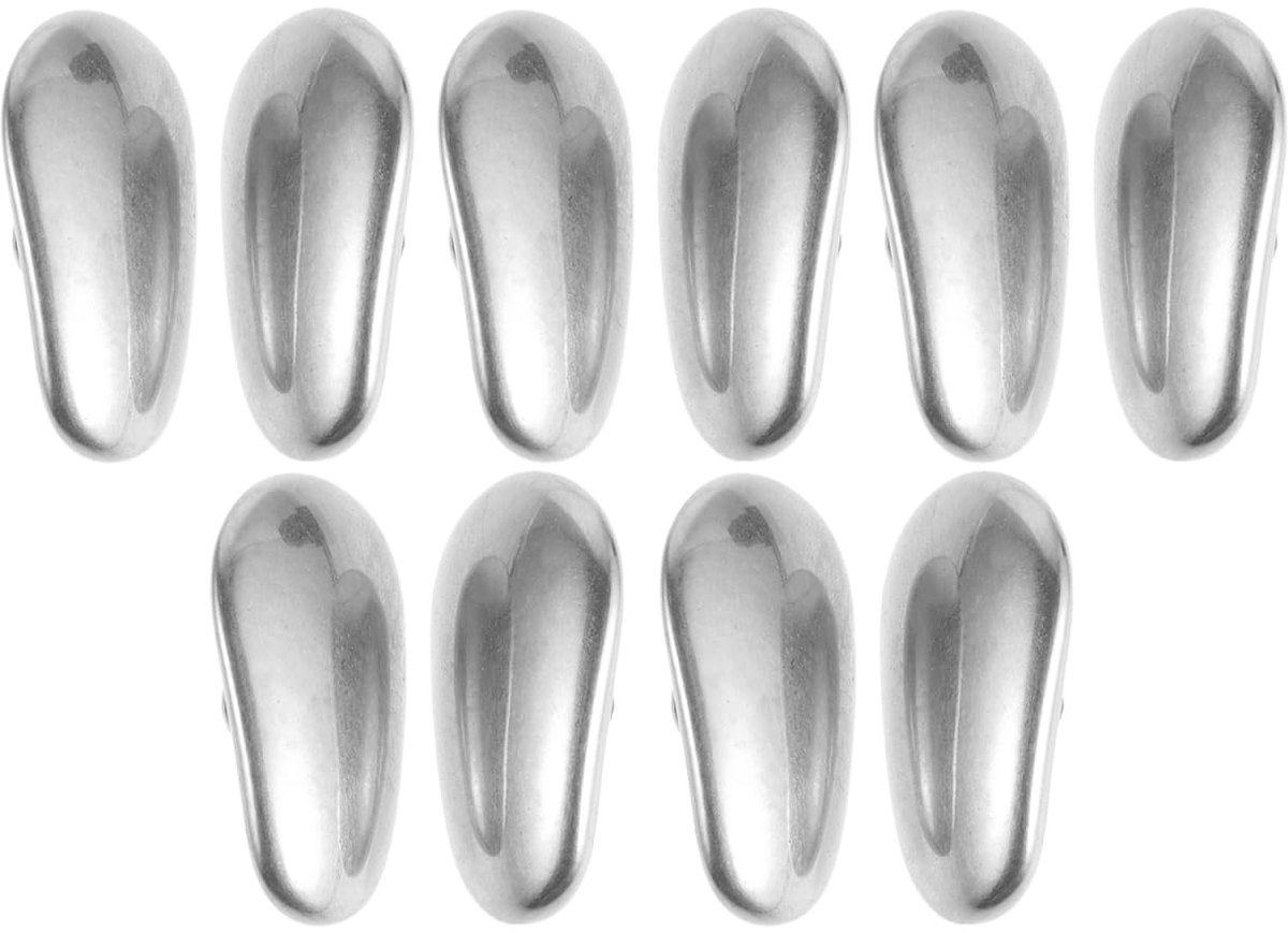 Dailygoods- Neuspads Bril Antislip Druppeldesign - Neuspads Bril Siliconen - Neuspads Bril Zelfklevend - Bril Pads - 5 Paar - Duurzaam en Licht Draagcomfort - Brillenpads