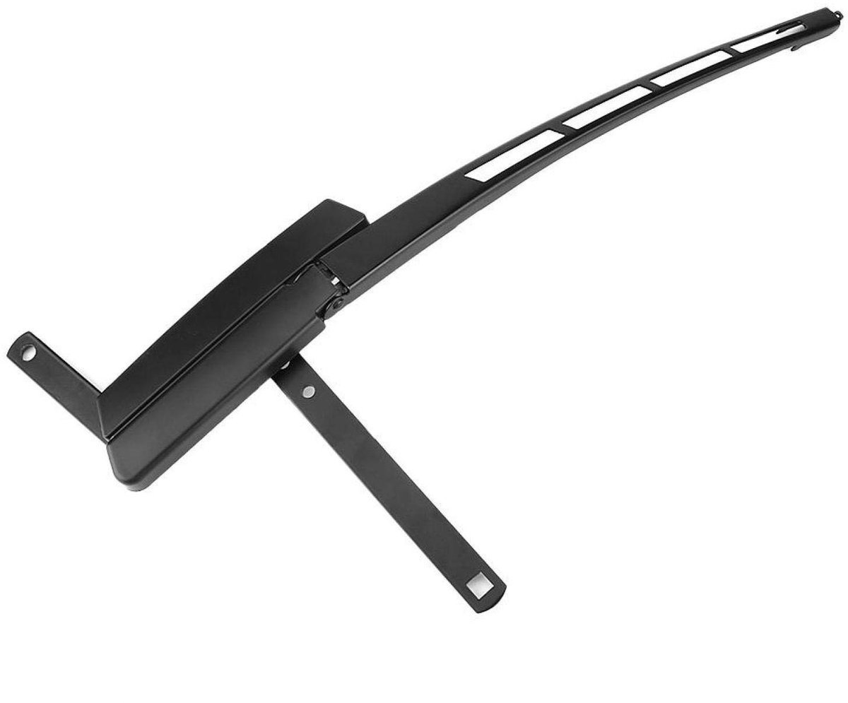 Dailygoods- Scheibenwischerarm Voorzijde Rechts - Aluminiumlegering - Zwart - Vervangingsonderdeel - Geschikt voor 2007-2016 - Maximale Reiniging - Wissersysteem