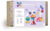 CONNETIX - Magnetisch Tegels - Pastel Vorm Uitbreidingspakket - 48 Stuks - Magnetisch Speelgoed
