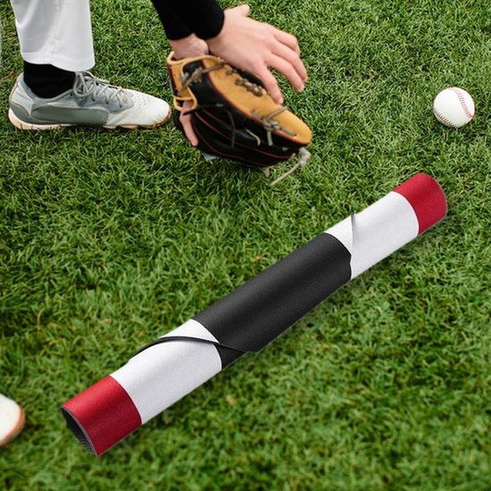 Slagmat Honkbal - Trainingsmat Softbal - Sport Training - Antislip Ontwerp - 43x43cm - Niet gespecificeerd — afbeelding 4