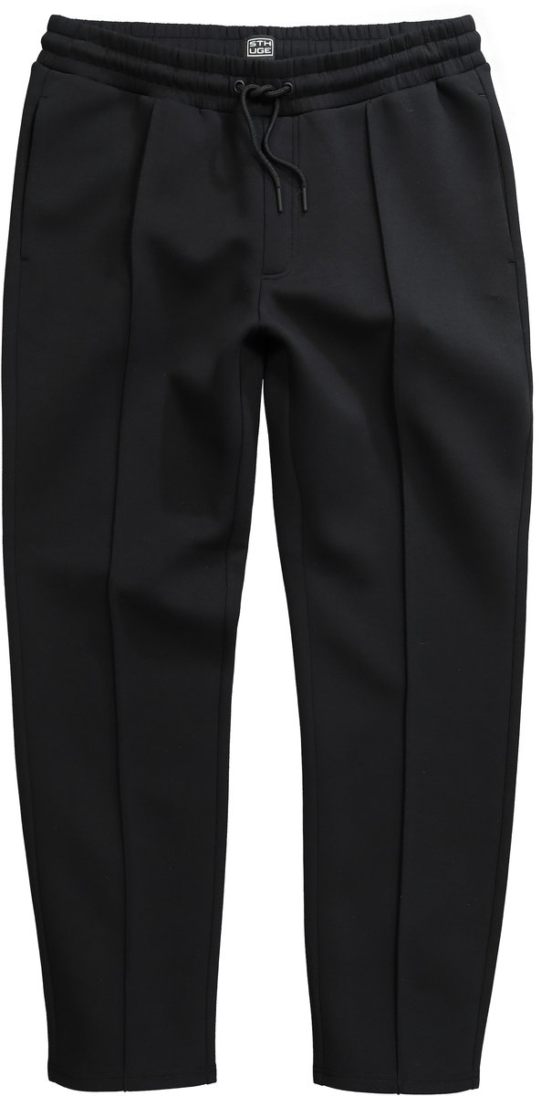 STHUGE - Heren - Scuba broek FLEXNAMIC® modern fit - Zwart - Maat 5XL