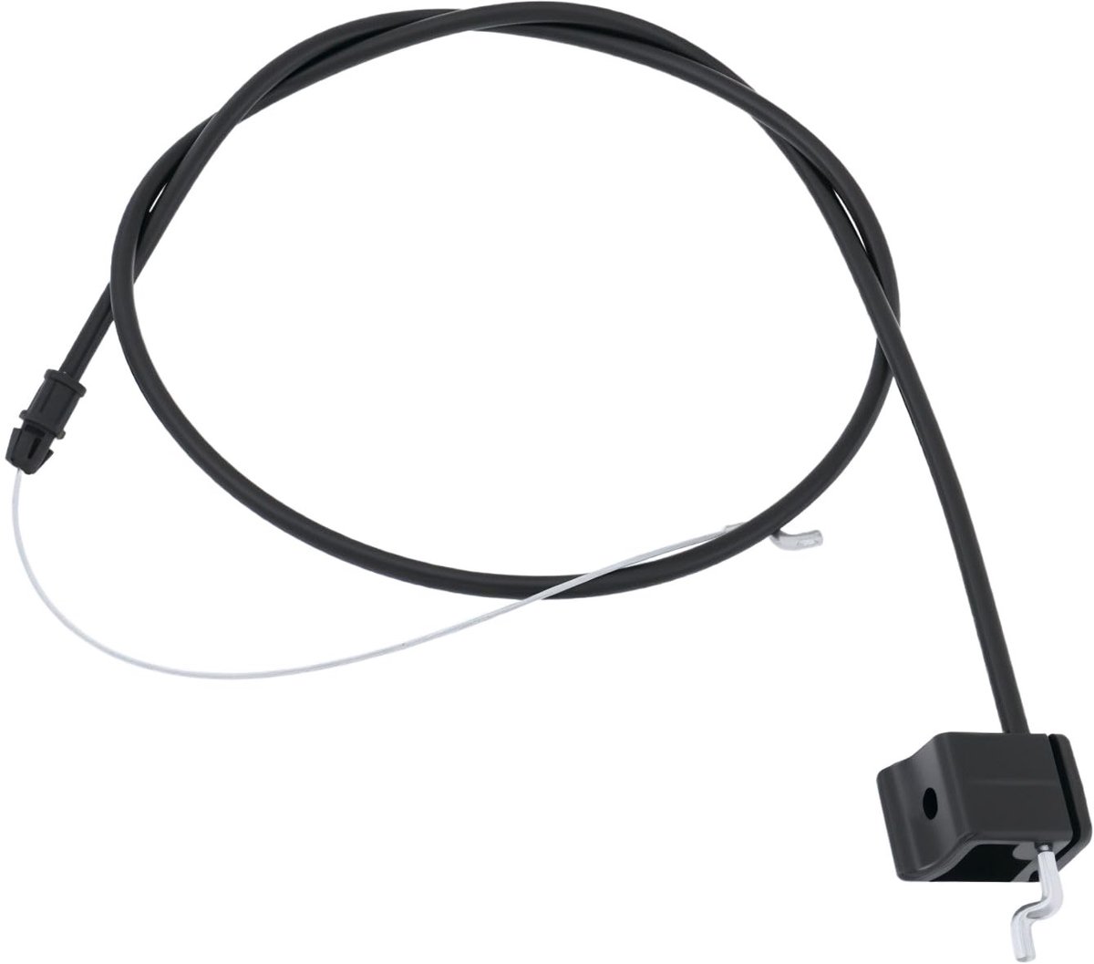 Dailygoods- Bedieningskabel 128 cm - Compatibel met Toro 20339/20377/20378 - Slijtvast - Eenvoudig te installeren - Hoge temperatuur weerbestendig - Metaaldraad en plastic omhulsel - Remkabel