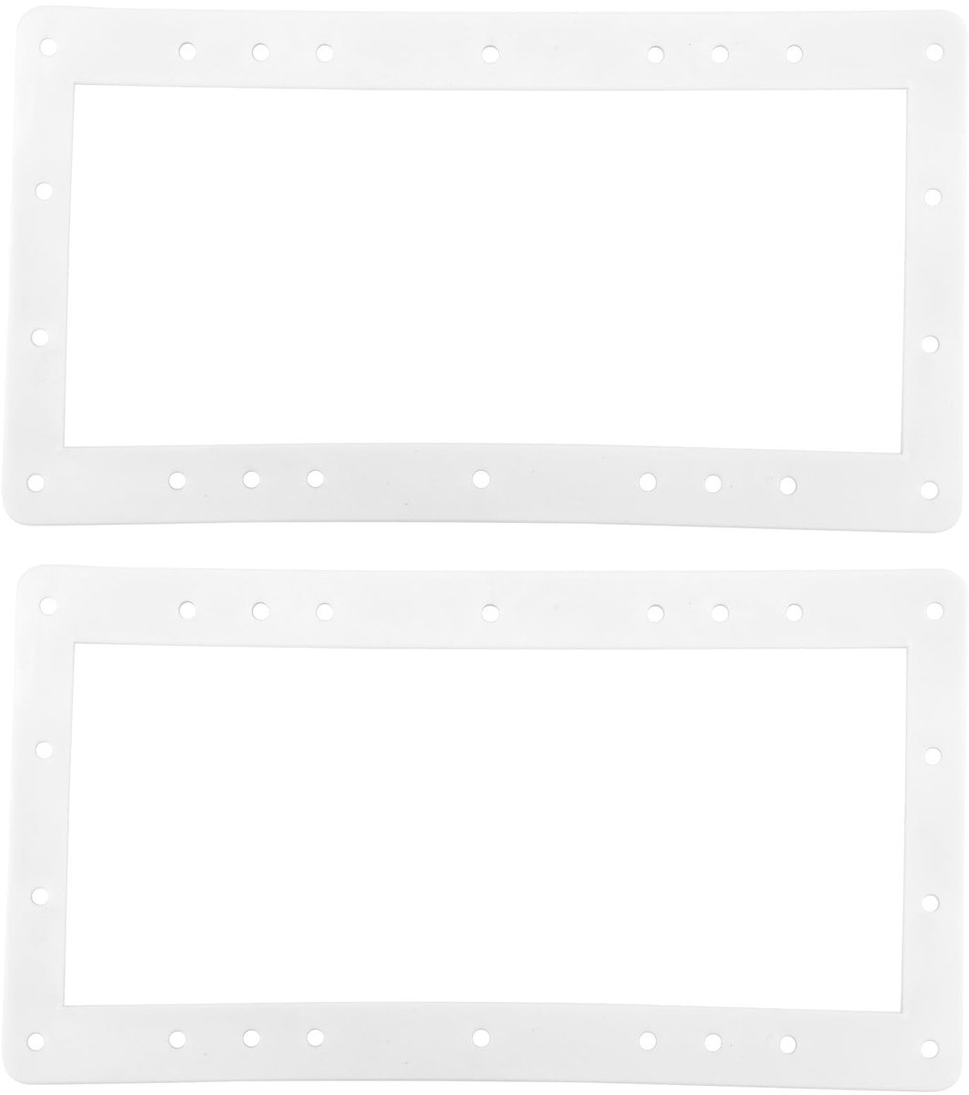 Dailygoods- Skimmerpakking 2 Stuks - Vervangende Vlinderpakking - Compatibel met Hayward SP1091WM/SP1091LX - Rubber - 34,5 x 19 cm - Zwembadpakking