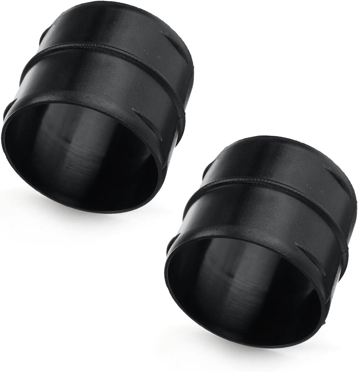 2 stuks, 60 mm, ronde ventilatiebuis, staande verwarming