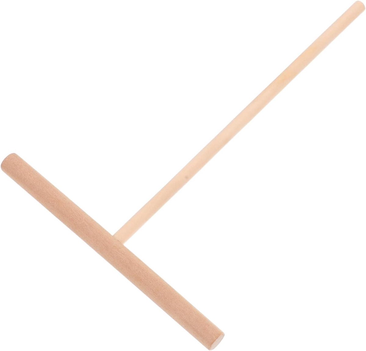 Pannenkoeken Spreider - Beslag Verdeeler - Pannenkoeken Bakken - T-Vorm Ontwerp - 15.50X12.00X0.90CM - Beige
