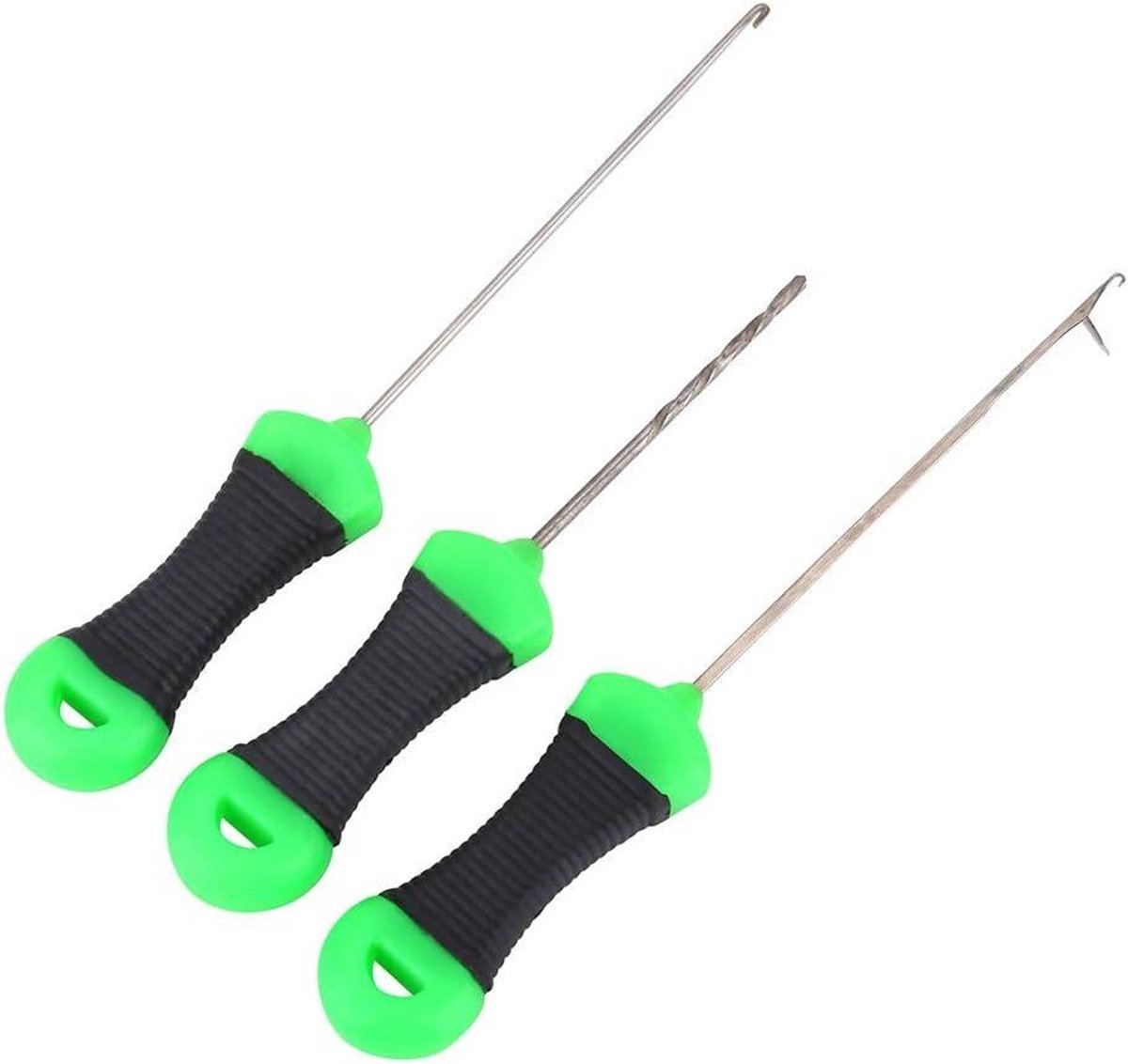 Aasnaalden Vissen - Visgereedschap Set - Tackle Maken - Roestvrij Staal - 3 stuks - Zilver