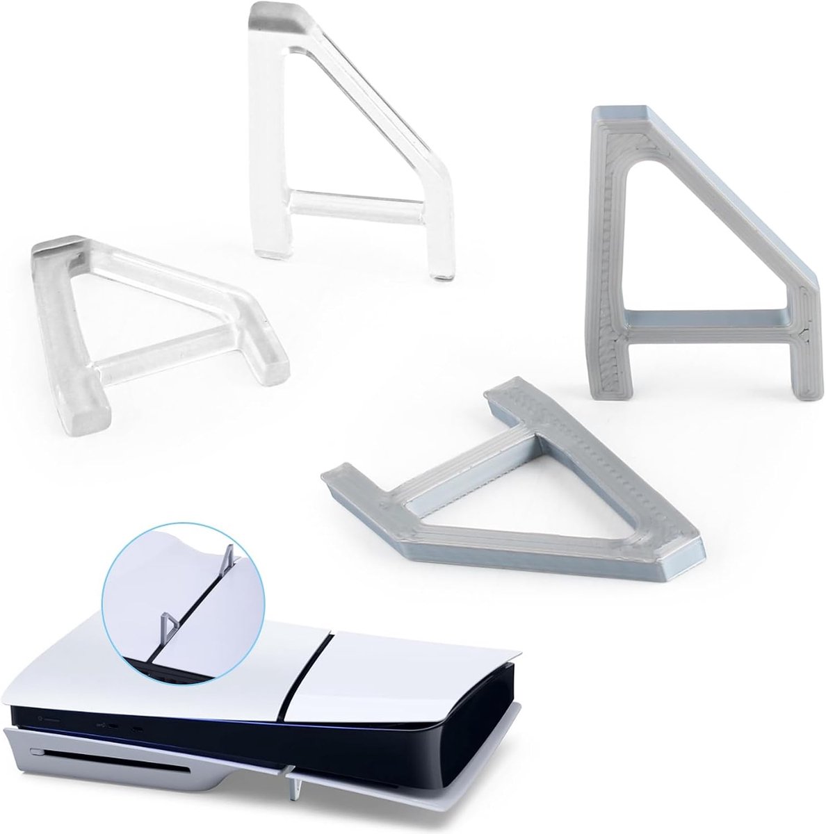 Standaard voor Ps5 Slim Disc Edition Console, Horizontale Houder