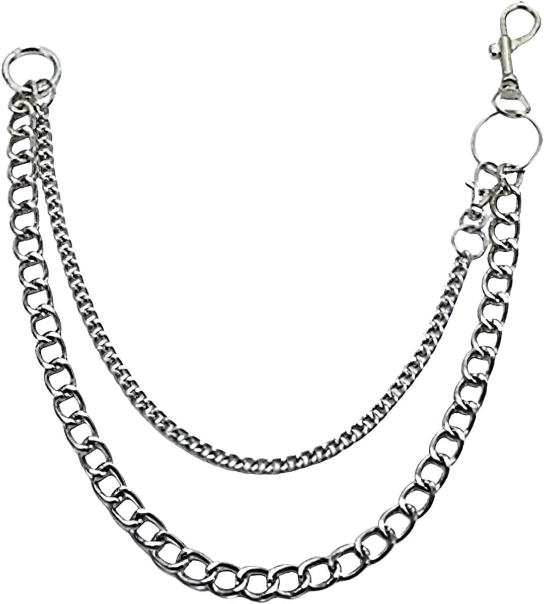 Broekketting voor heren en dames, hiphopstijl, gothic, punk, gothic