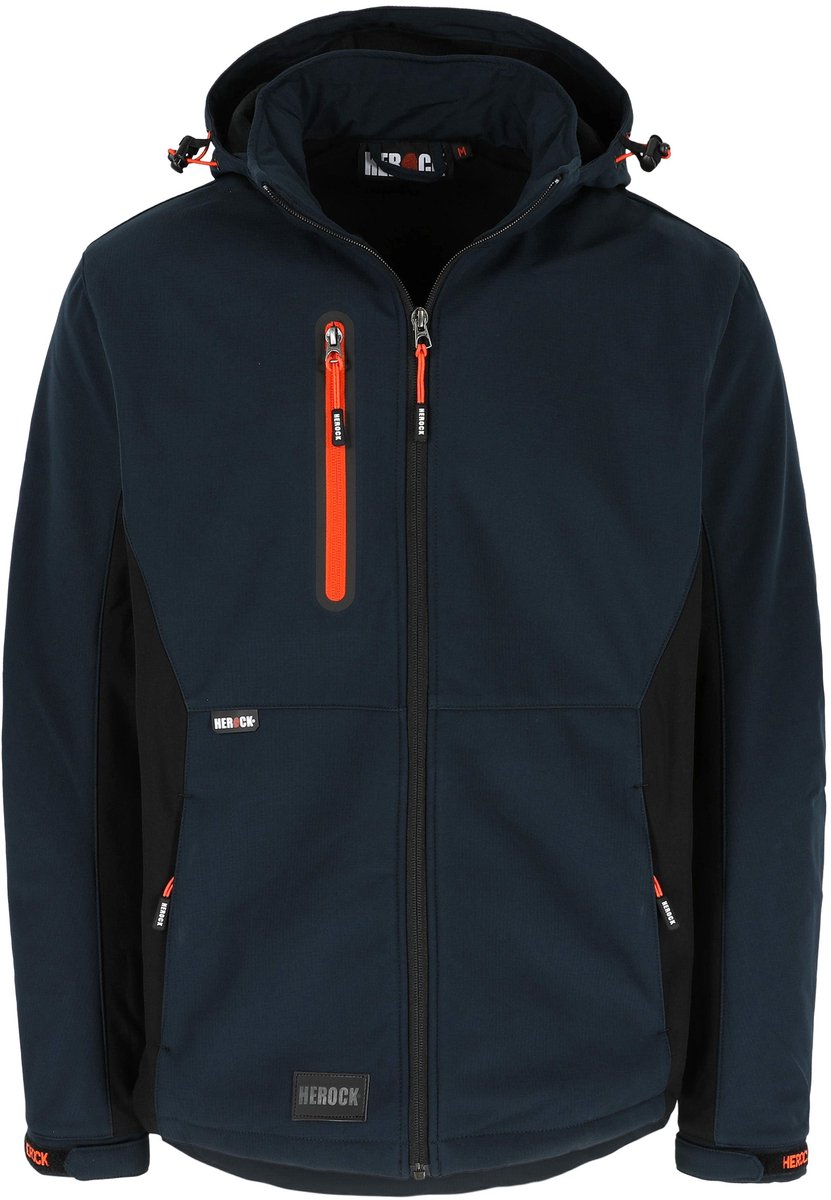 Herock Trystan Softshell Jas Rood / 3XL