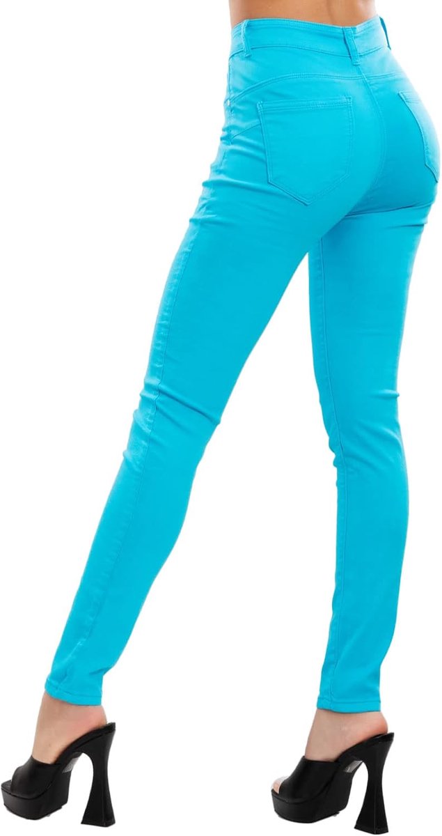 Jeans, skinny-broek, slim fit, elastisch, nauwsluitend, VI-8006