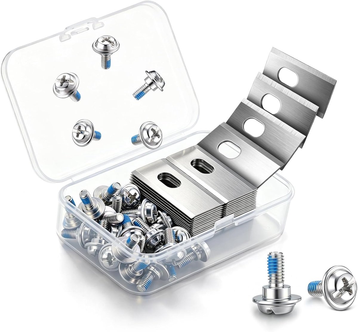 Messen en 24 schroeven, compatibel met ViAX 250/500, Mova 600/1000