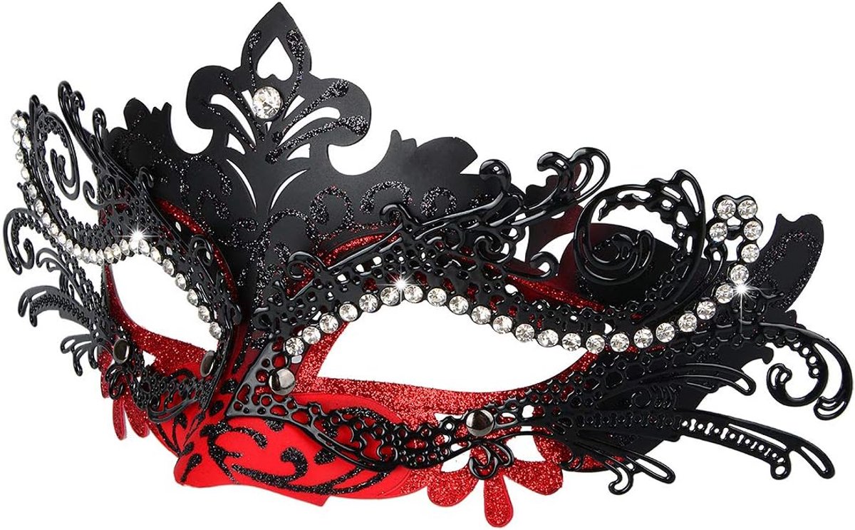 Maskerade masker, Mardi Gras Deecorations Venetiaanse maskers voor vrouwen