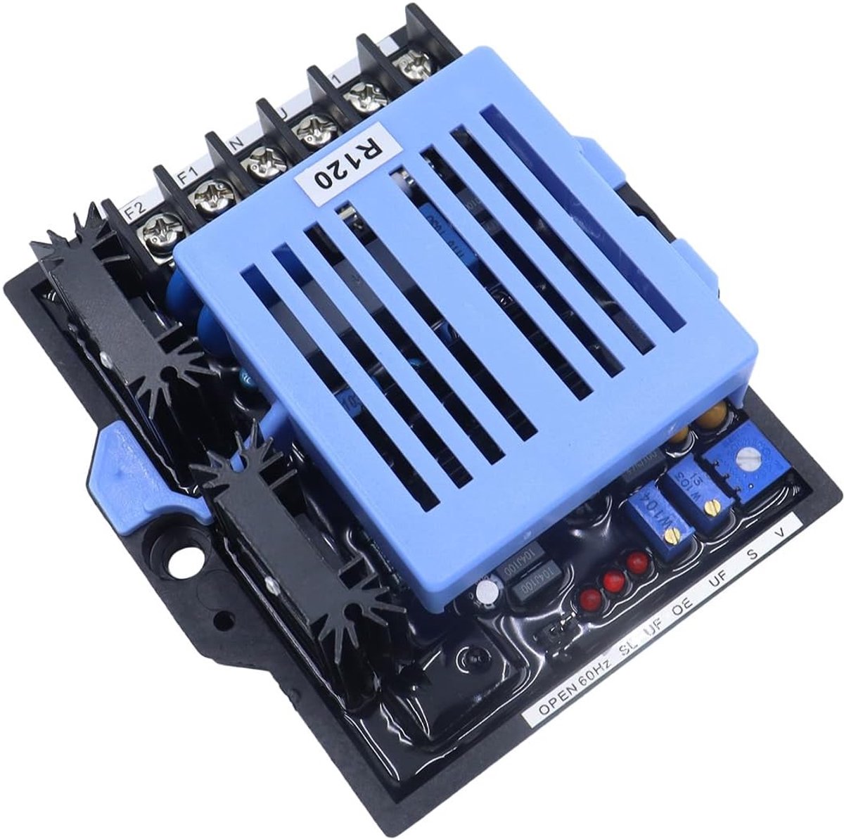 AVR R120 Automatische spanningsregelaar, borstelloze motorgenenset stabilisator voor generator 277VAC