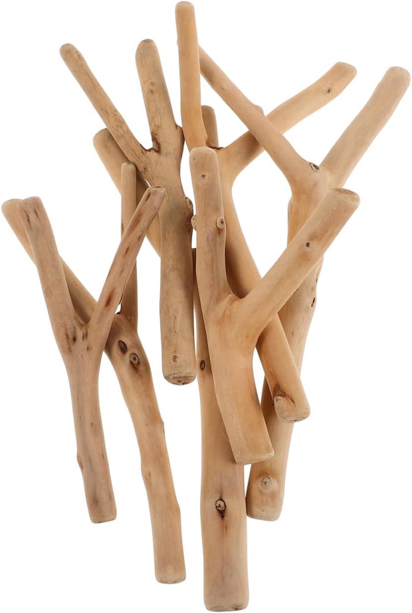 Hout Ambachten Hout Boommiddelstukken: Tafels Takken Voor Decoratie