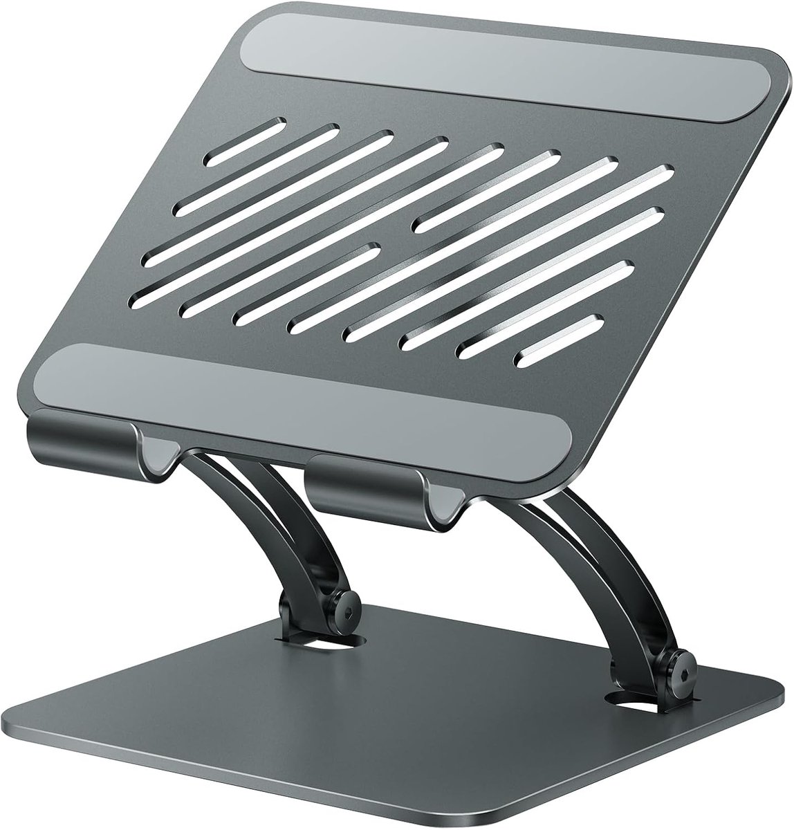 Tablethouder, Tweestaaig Instelbare Aluminium Bureaustoel, Compatibel