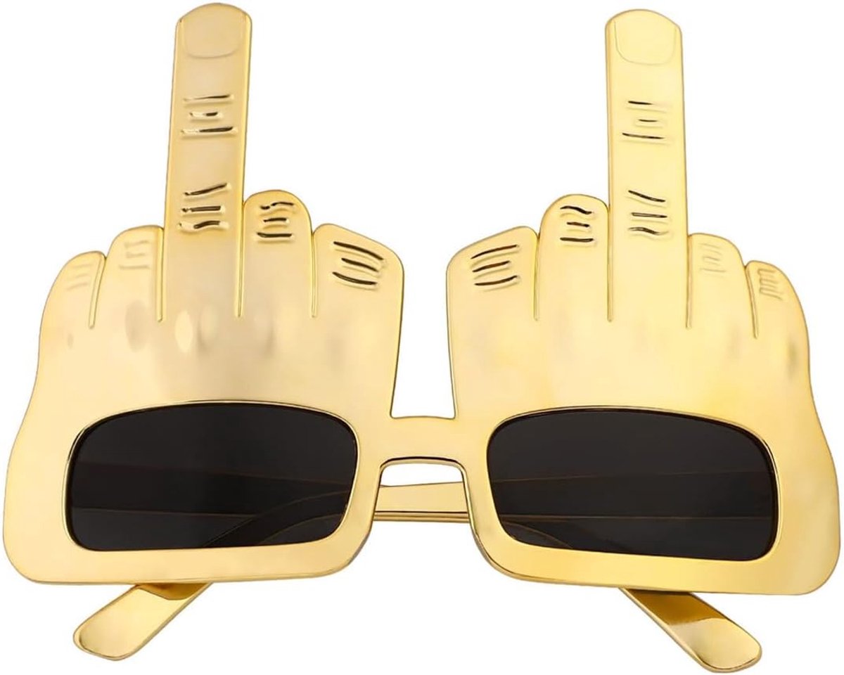 1 stuks creatieve middelvinger uit de handvorm vinger domme grappig