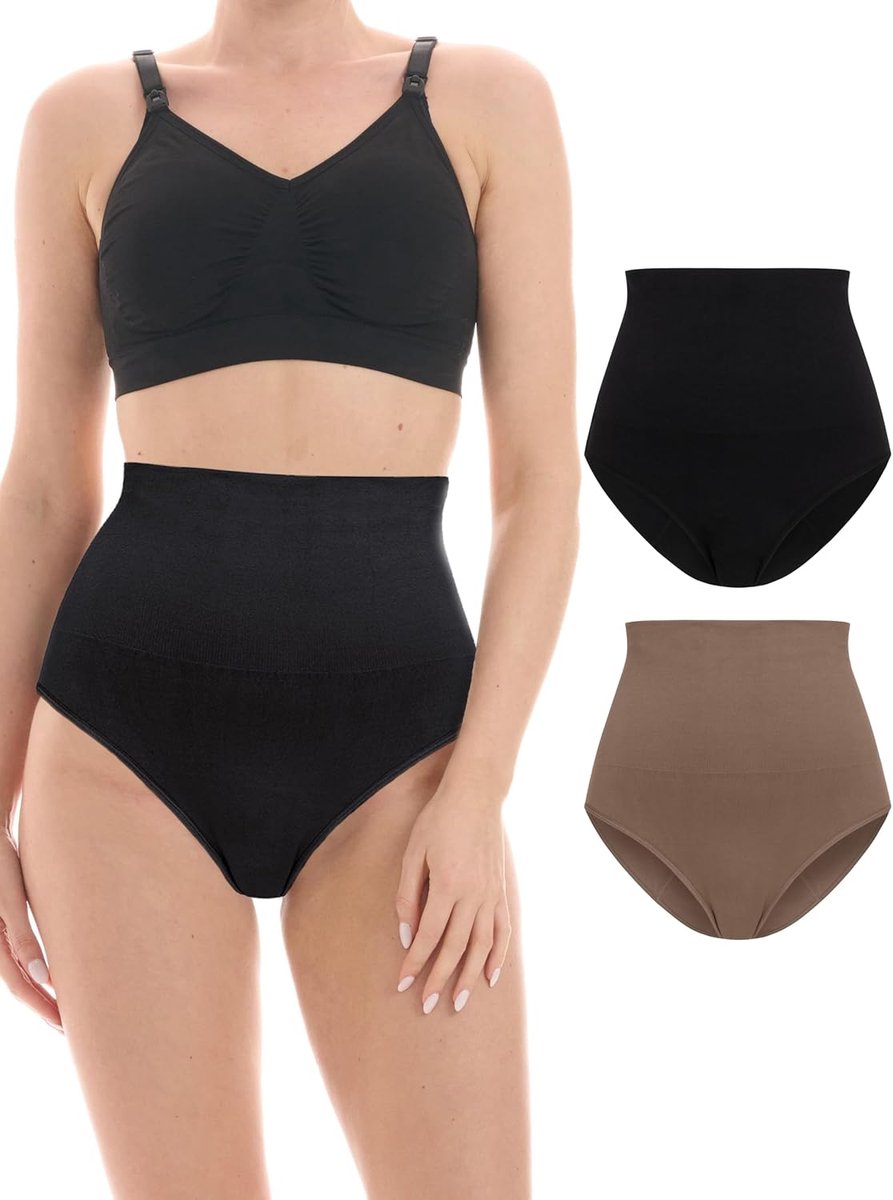 Postpartum Onderbroek Keizersnede Geboorte - Set van 2 - Postpartum