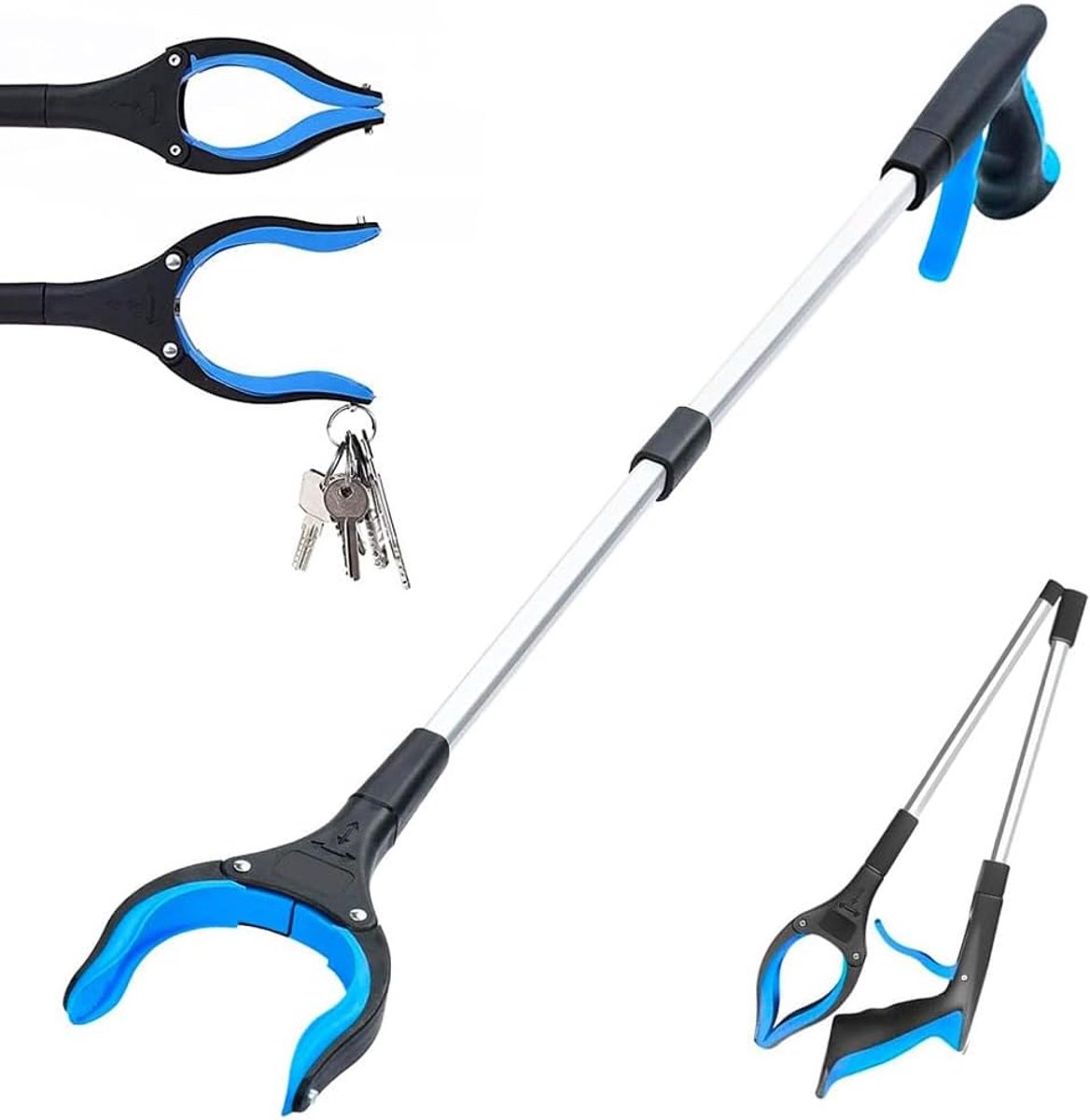 Grijper voor het optillen, grijptang voor senioren, ergonomische