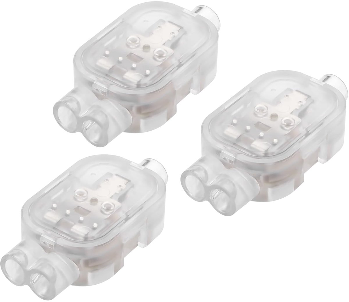 Verbindingsklemmen, waterdichte snelverbinder, 3 stuks, Ip68, 0,5 tot