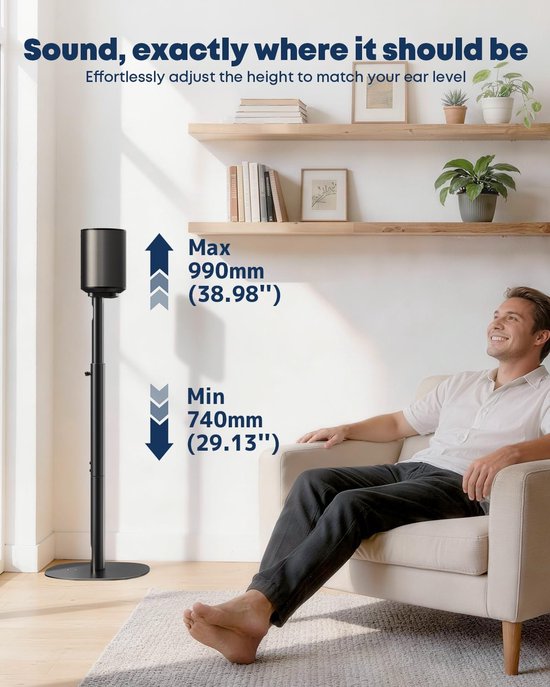 Standaards compatibel met Sonos Era 100 Sl, Era 100 en Era 300, in — afbeelding 3