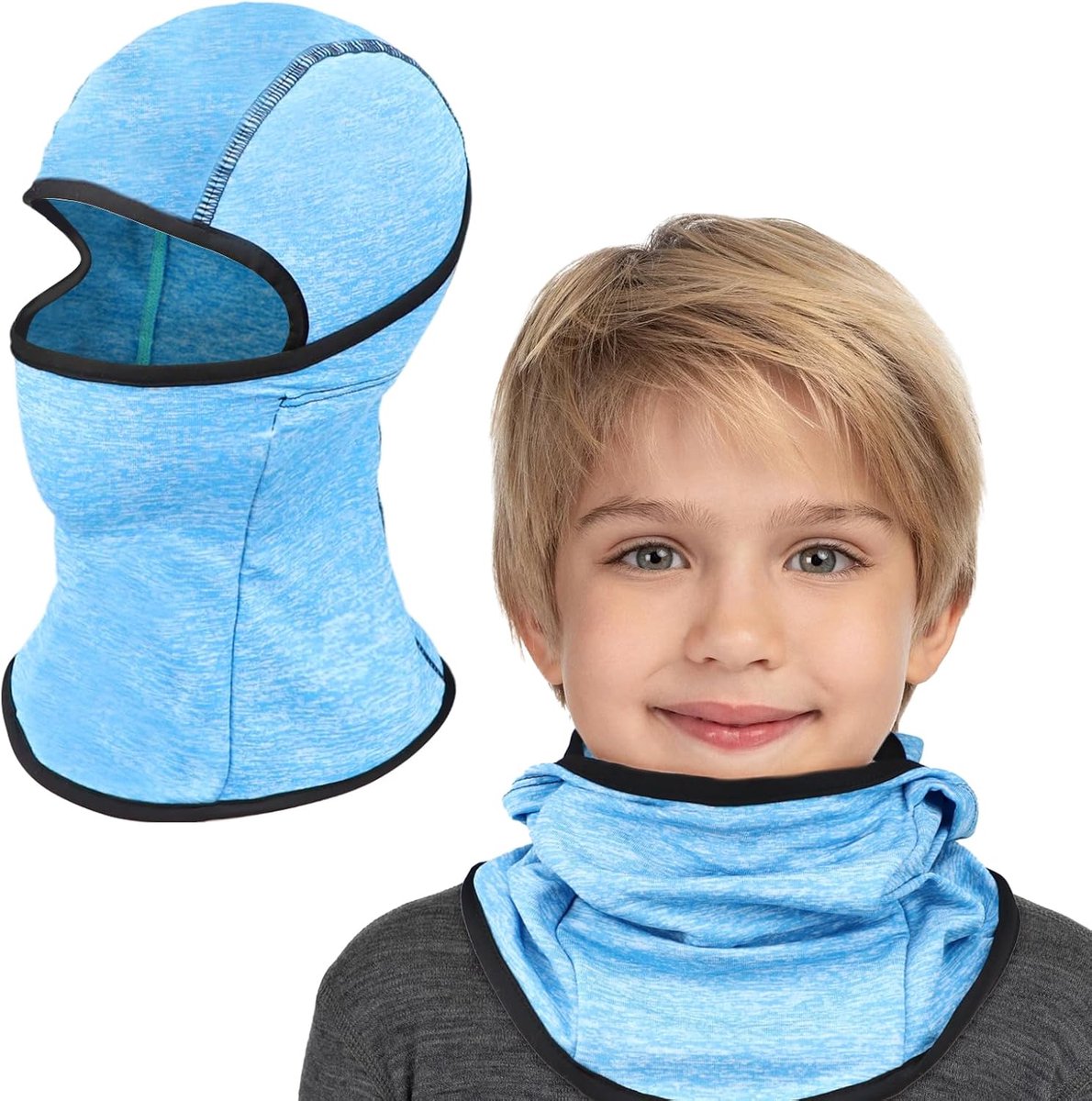 Bivakmuts voor kinderen, winter, winddicht, stormmasker voor jongens