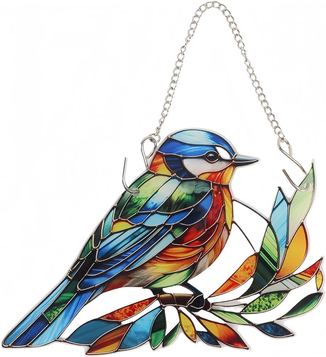 Kolibrie Hanger, Suncatcher Venster en Tuin Decoratie? 0x13,9cm
