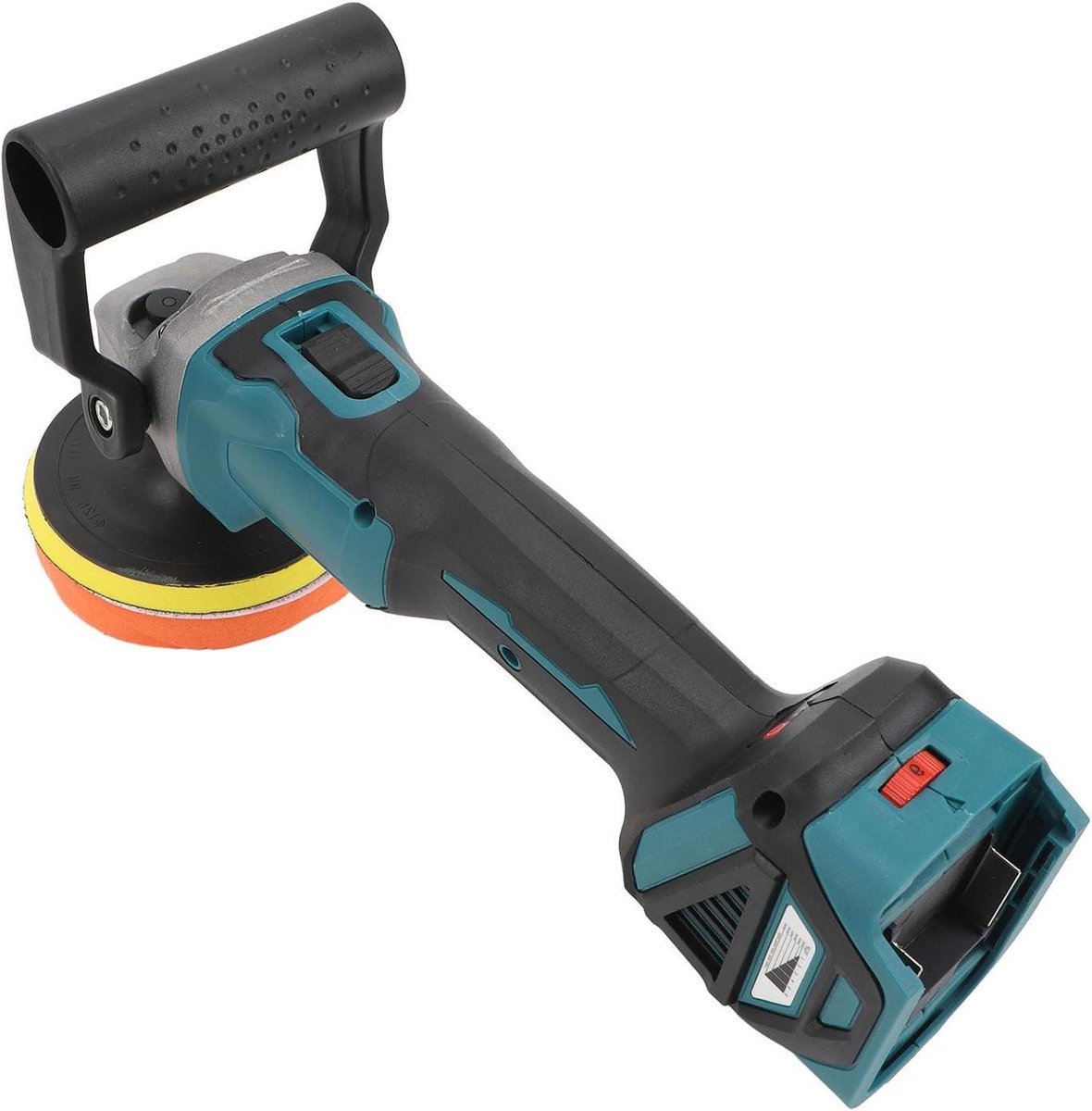 Draadloze Polijstmachine - Autobuffer Schuurmachine - Auto Polijsten - 6 Snelheden LCD Display - 18 Volt - Niet gespecificeerd