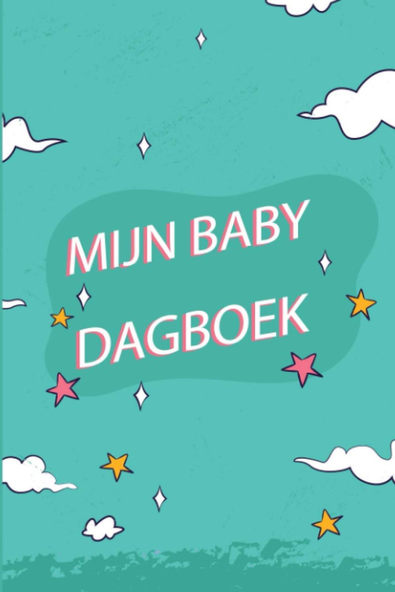 Mijn Baby Dagboek - Invullen voor Ouders - Persoonlijke Herinneringen - Eerste Jaar Documenteren - ShopVlot