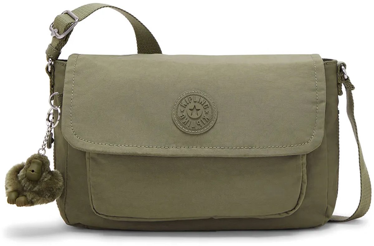 Kipling Dalma 5l Schoudertas Groen Man