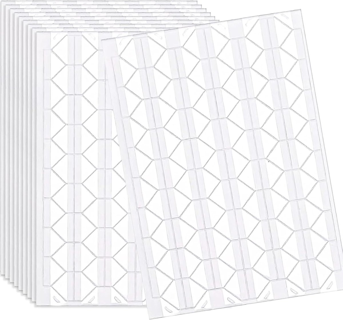 1020 stuks fotohoeken, zelfklevend, transparant, zelfklevend, fotohoeken, voor fotohoeken, fotoalbums, knutselalbums, scrapbooking